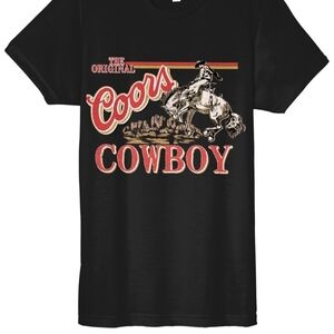 Coors Cowboy Graphic Tshirt